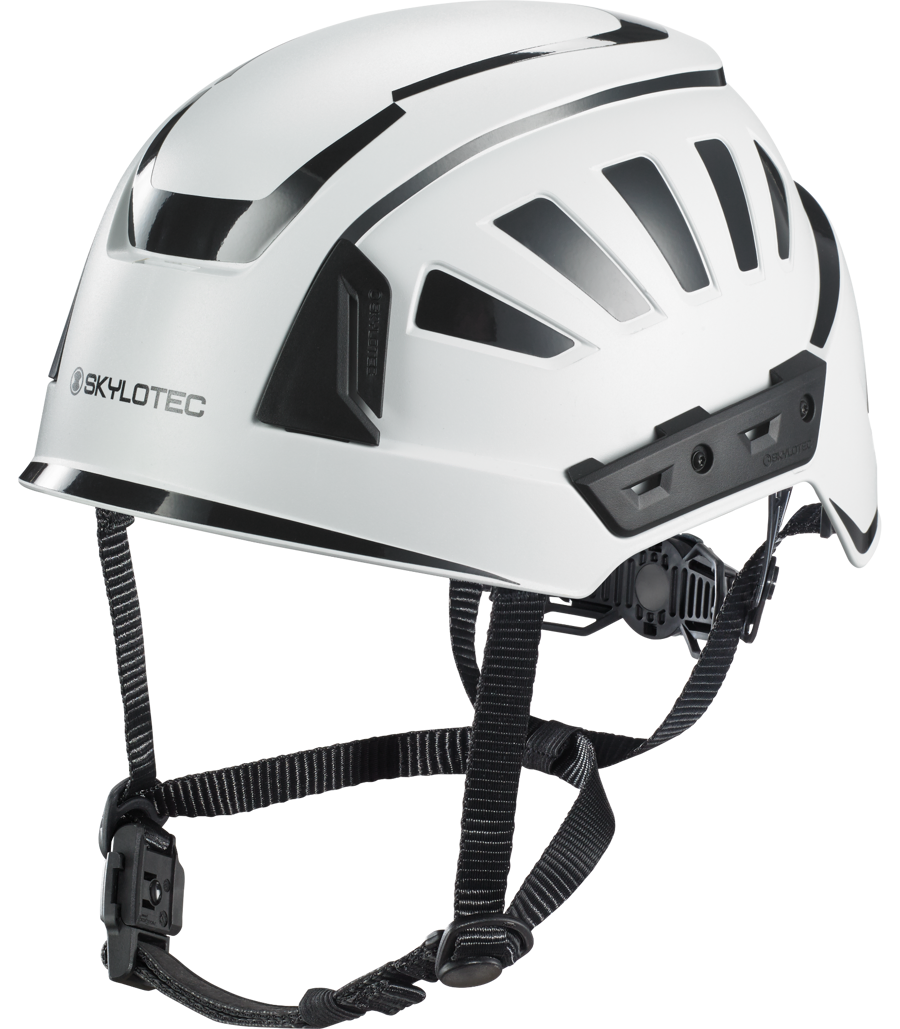 Casque INCEPTOR GRX High Voltage Blanc – Skylotec