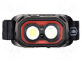 Lampe frontale rechargeable Wiha 45700 500 lm – capteur mouvement, USB-C, IK07, IPX6