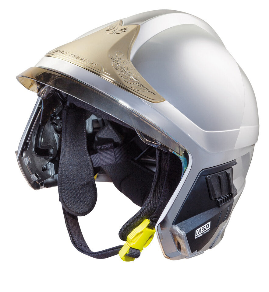 Casque d’intervention F1XF Métallisé – MSA
