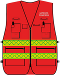 Chasuble HV multipoches – CODUPAL