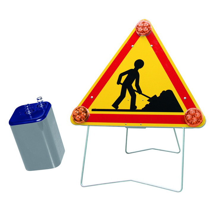 Panneau de signalisation AK14 TRIFLASH – Taliaplast