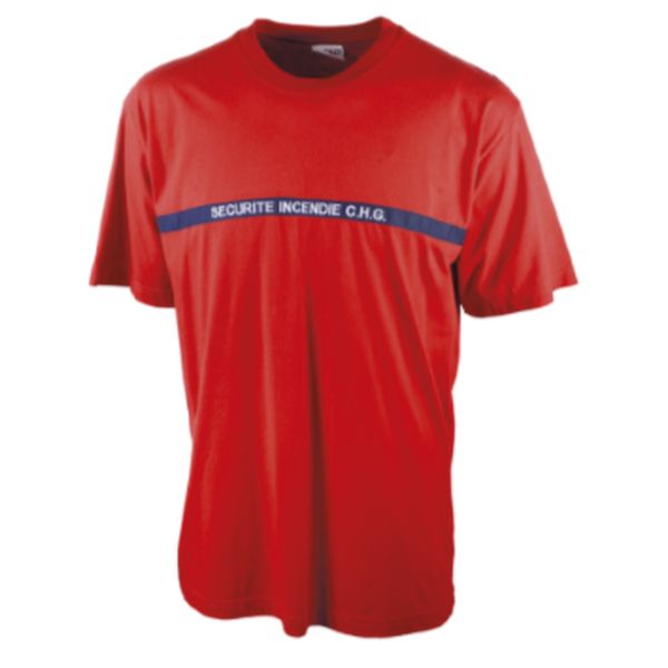 TS rouge Sécurité Incendie – Regain