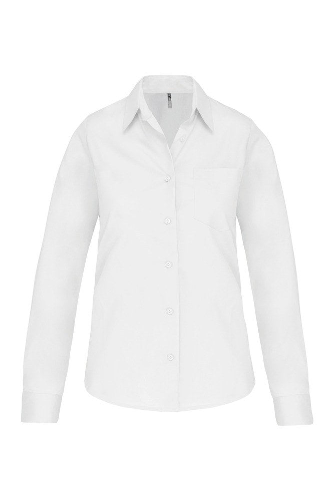 Chemise de service blanche (homme/femme) – Kariban