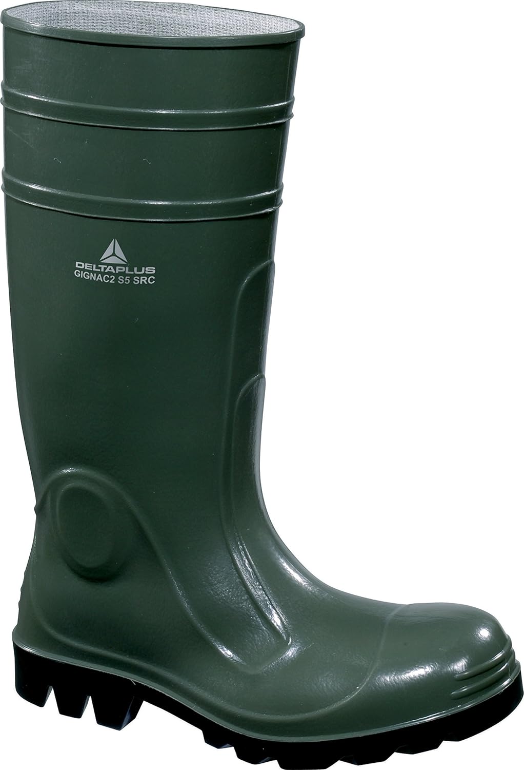 Bottes de sécurité PVC vert S5 SRC – RS PRO