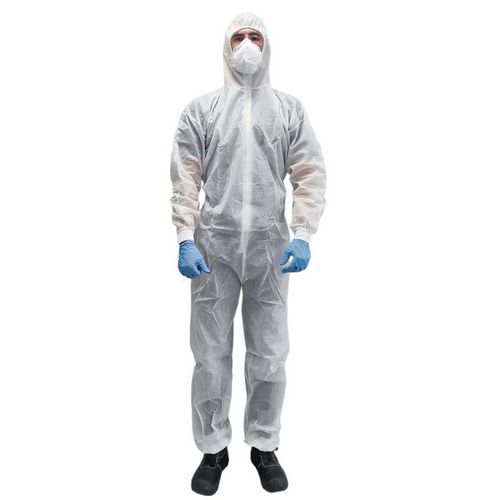 Combinaison jetable polypropylène (lot 50) – Voussert