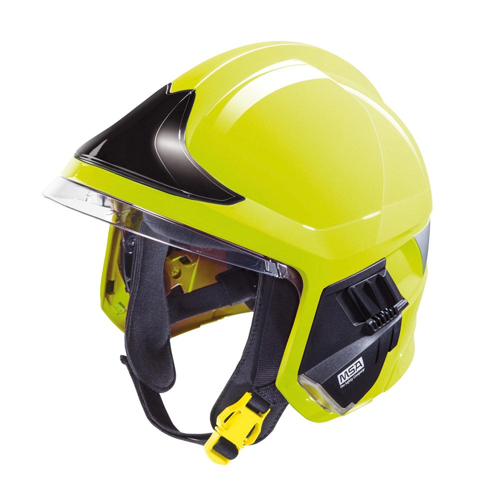 Casque d’intervention F1XF Jaune – MSA