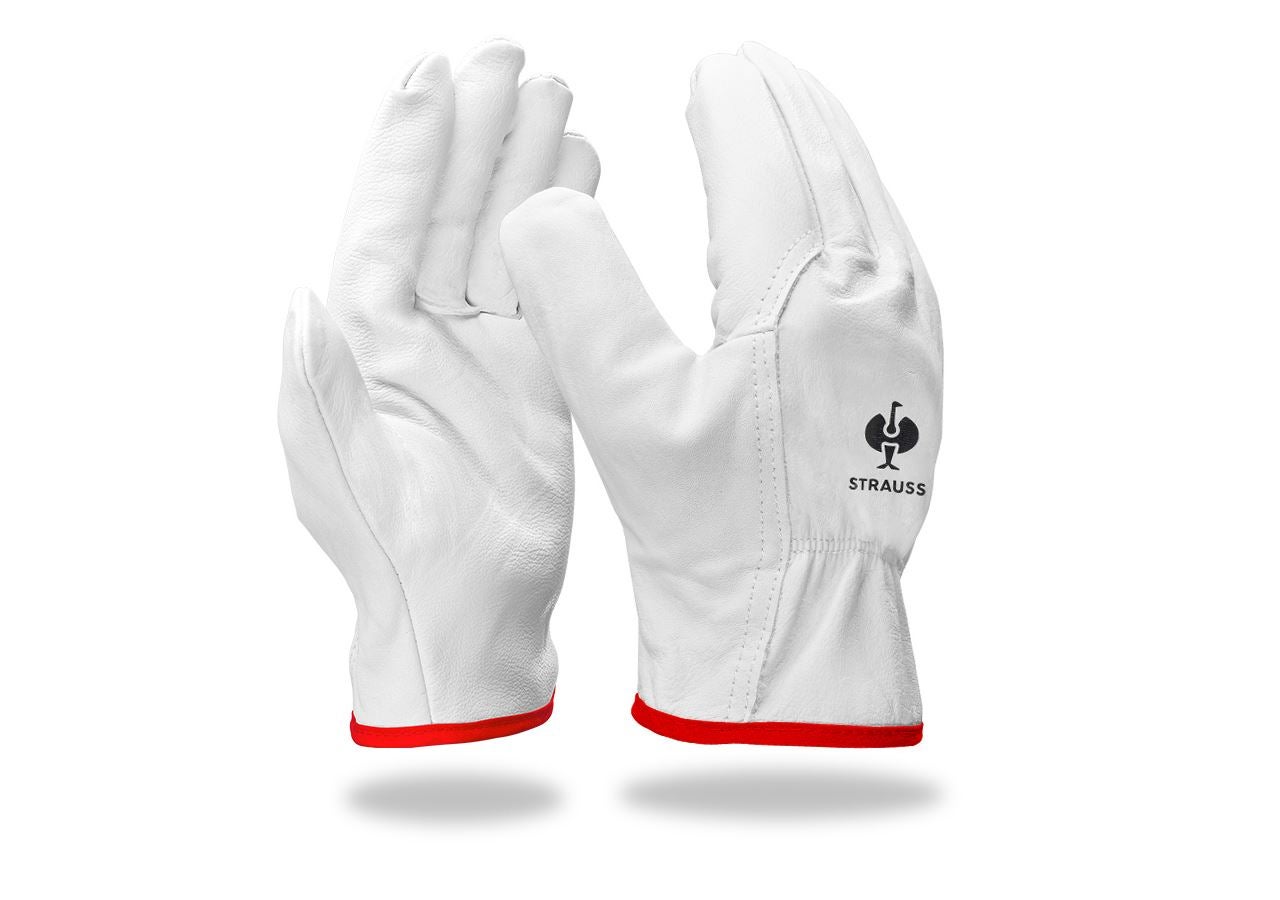Gants conducteur cuir Nappa Driver – Strauss