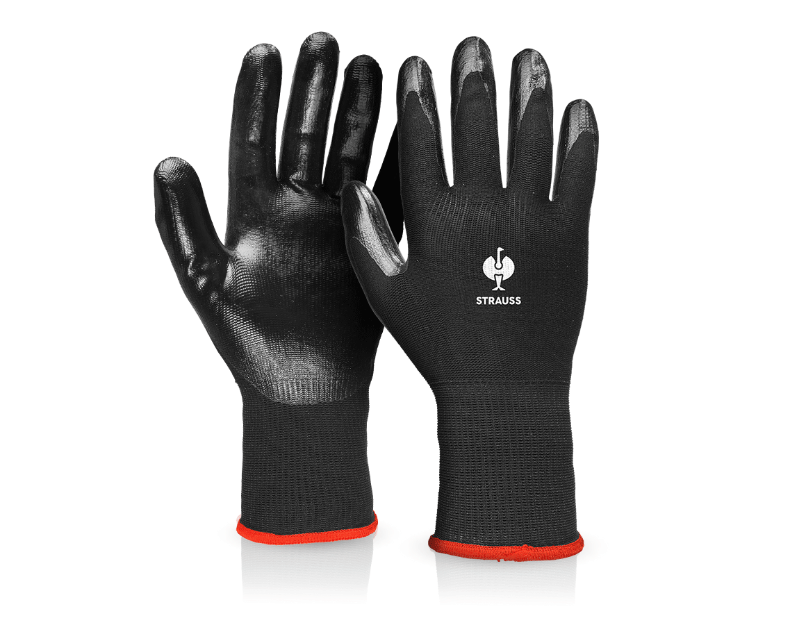 Gants nitrile flexible – Strauss