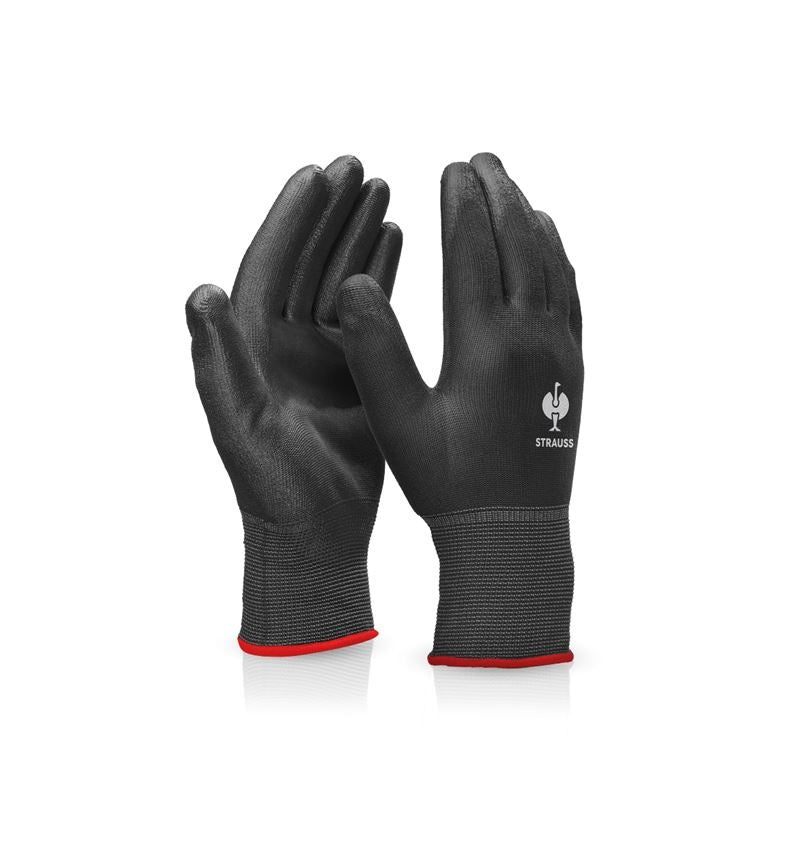 Gants micro-PU – Strauss