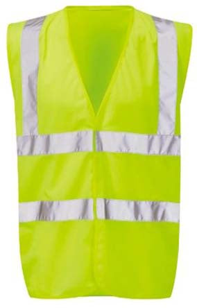 Gilet haute visibilité 2 bandes réfléchissantes – RS PRO
