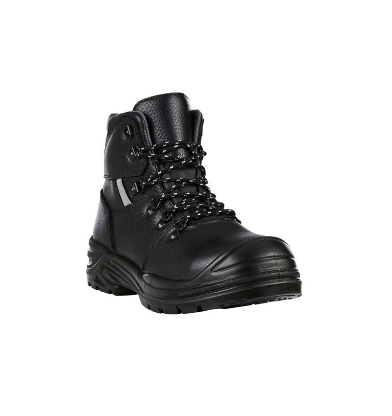 Chaussures de sécurité hautes Houston Mid S1 – Strauss