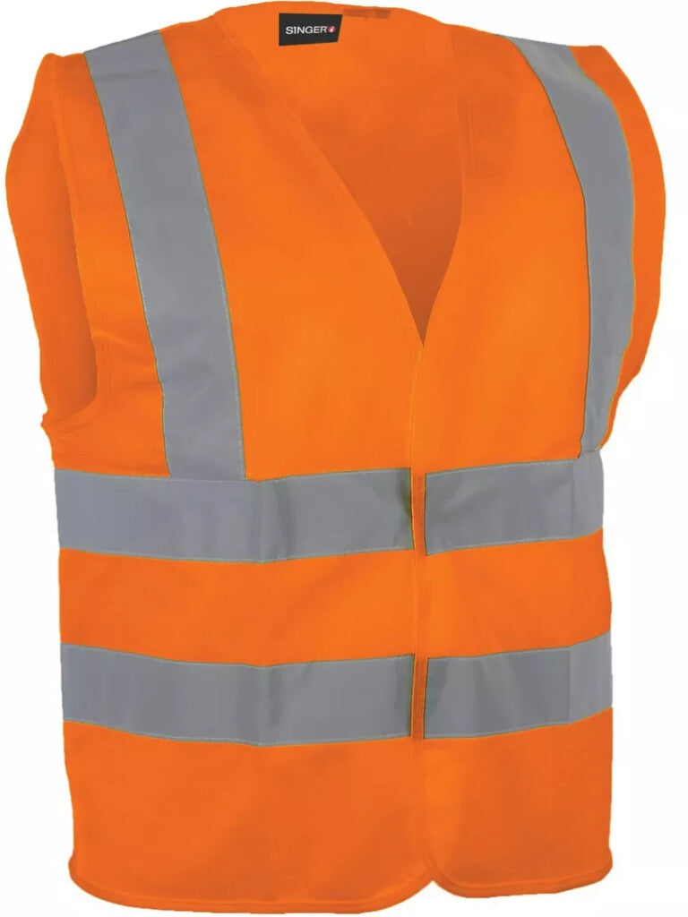 Gilet haute visibilité orange – RS PRO