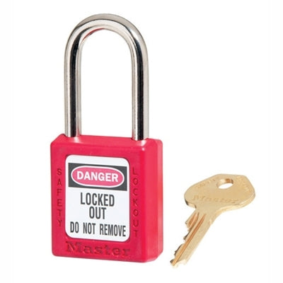 Cadenas de consignation Xenoy 410 Rouge – Master Lock