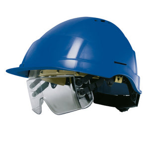 Casque de chantier IRIS 2 Bleu 0275C – Auboueix