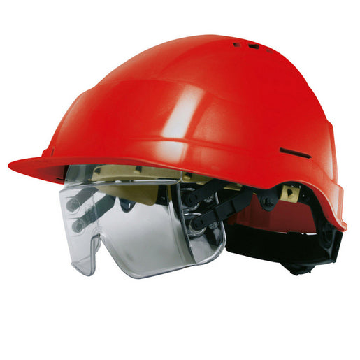 Casque de chantier IRIS 2 Rouge – Auboueix