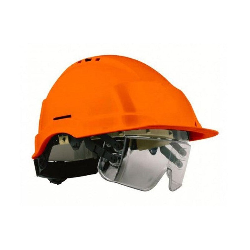 Casque de chantier IRIS 2 Orange 0273C – Auboueix