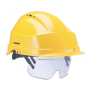 Casque de chantier IRIS 2 Jaune 0272C – Auboueix