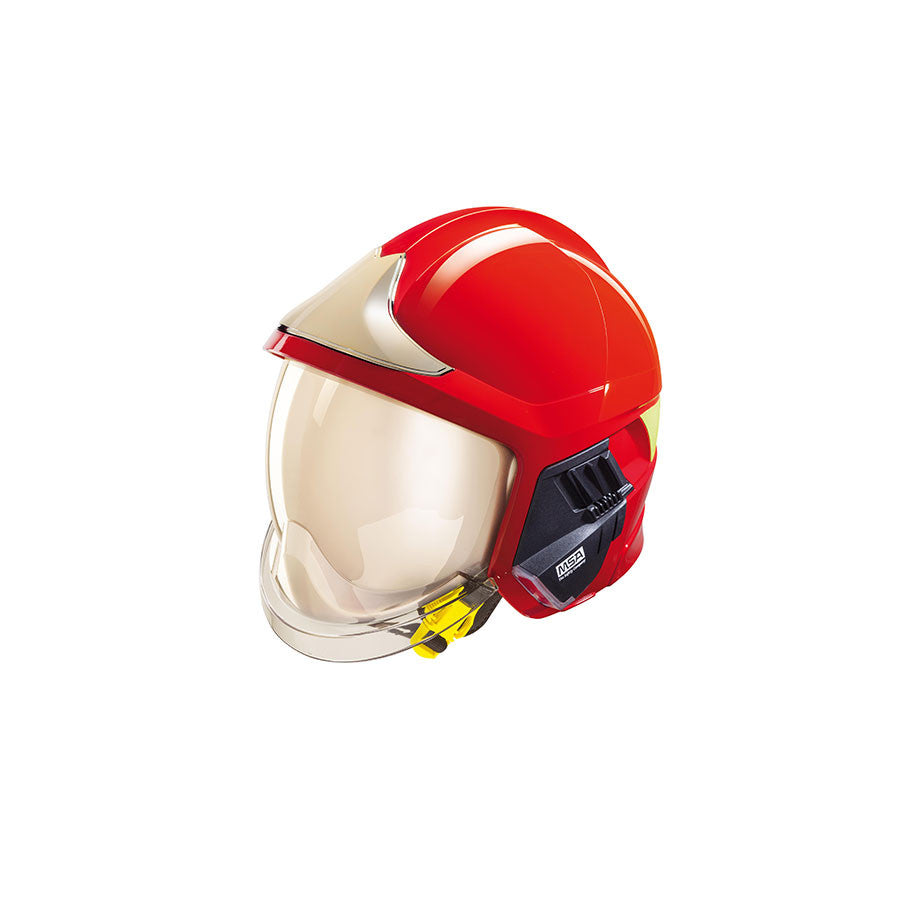 Casque d’intervention F1XF Rouge – MSA