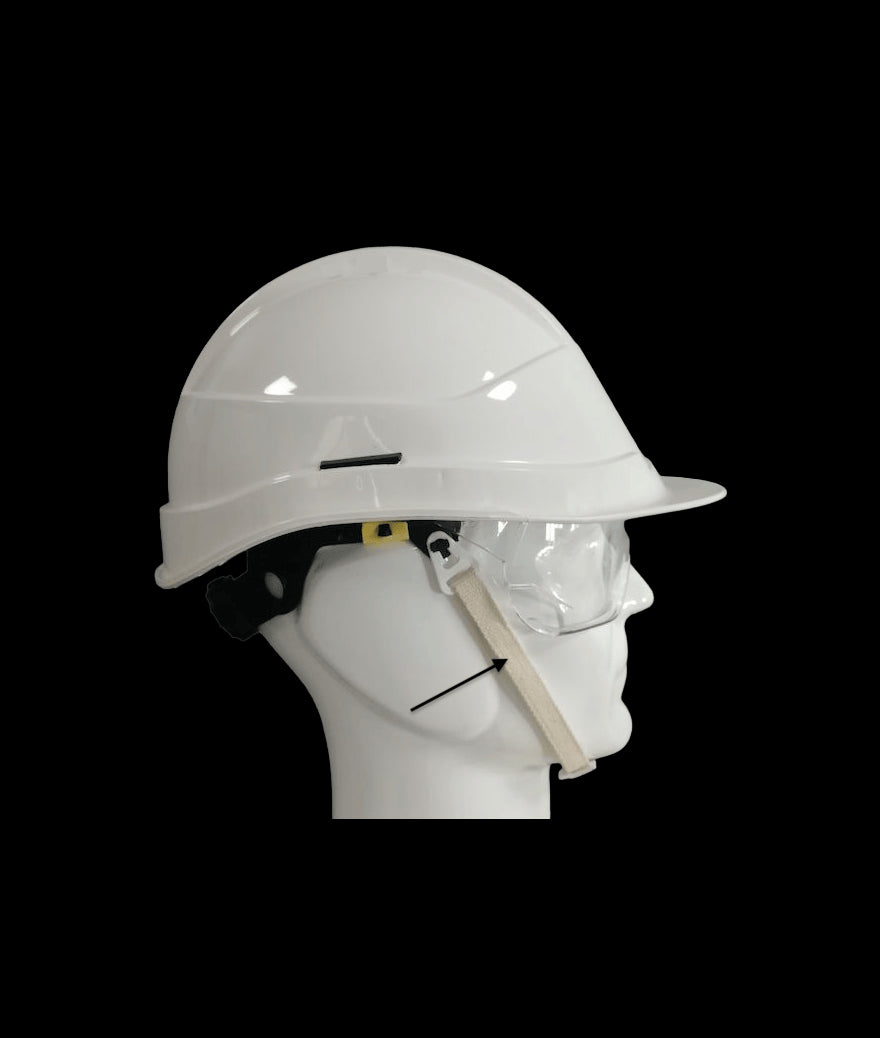 Jugulaire coton 12 mm – Auboueix