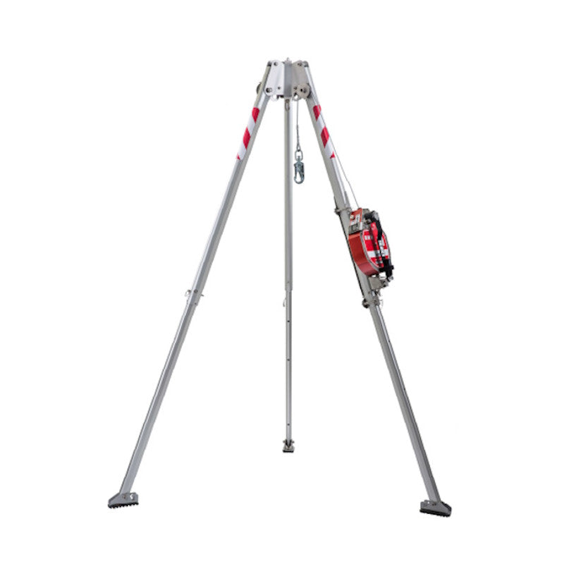 Trépied de sécurité DURAHOIST 3POD + enrouleur MightEvac 15 m – Honeywell Miller