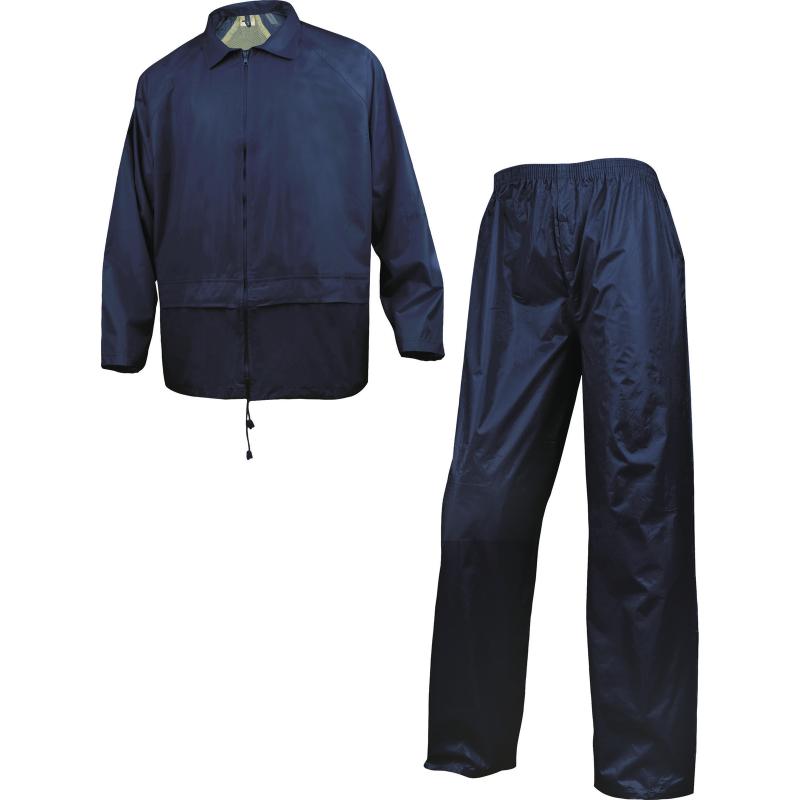 Ensemble imperméable EN400 (veste + pantalon) – Delta Plus