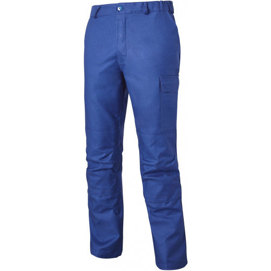 Pantalon de travail coton bleu PN10AS – Muzelle Dulac