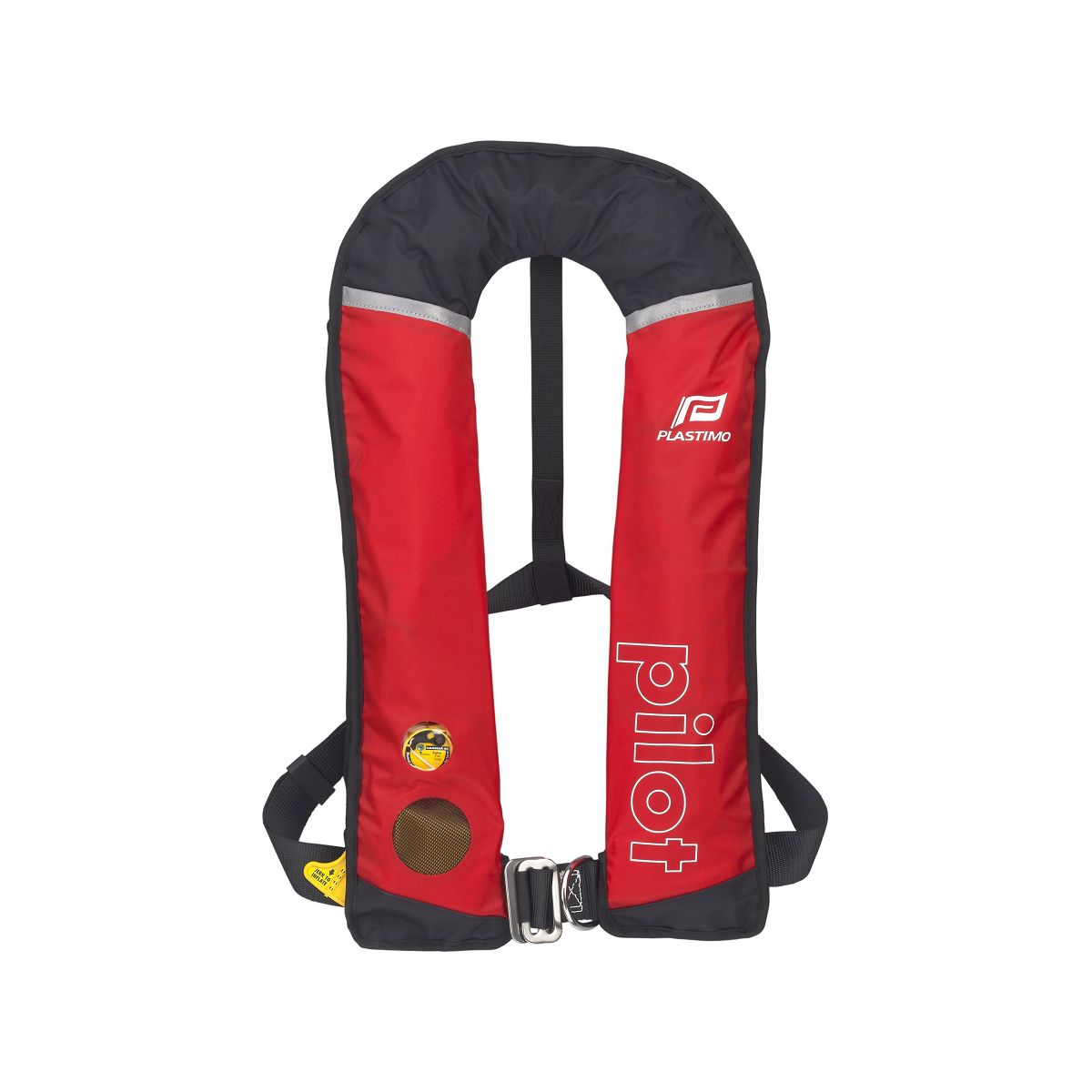 Gilet de sauvetage Pilot ISO 275 HAM+HARN+SC – Plastimo