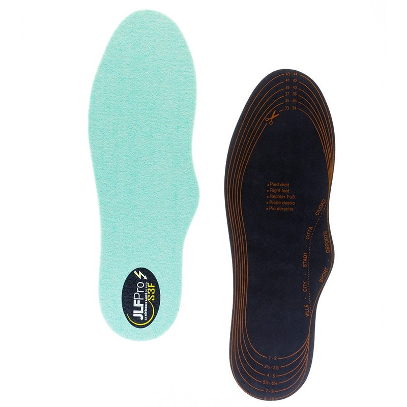 Semelles hygiéniques antistatiques multi-tailles 35–46 – JLF Pro