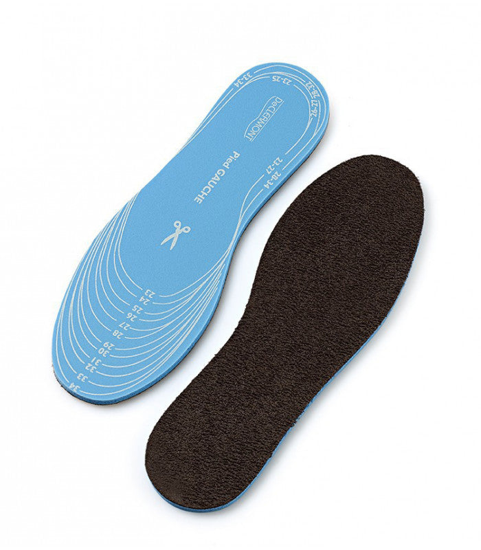 Semelles mémoire de forme multi-tailles – DeClermont