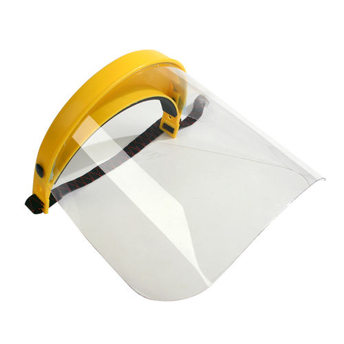 Visière polycarbonate + serre-tête – Oregon