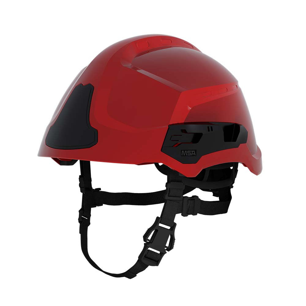 Casque d’intervention F2XR Rouge SP – MSA